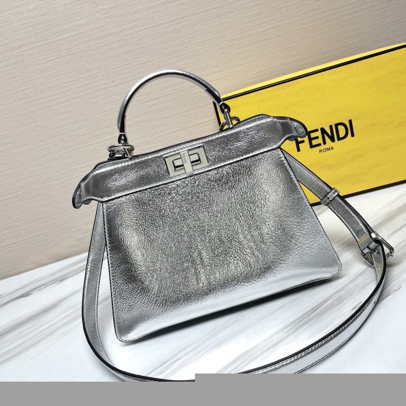 F**di top handle bags